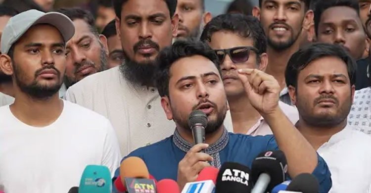 ভারতের সঙ্গে গোপন আঁতাত করছে সরকার: নাহিদ ইসলাম