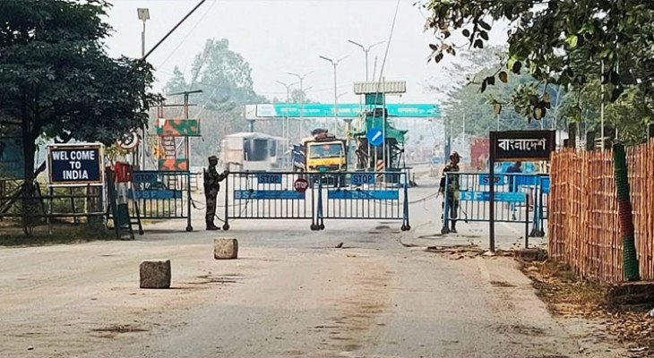 দুর্গাপূজায় ৭ দিন বন্ধ বুড়িমারী স্থলবন্দর, স্বাভাবিক থাকবে যাত্রী পারাপার