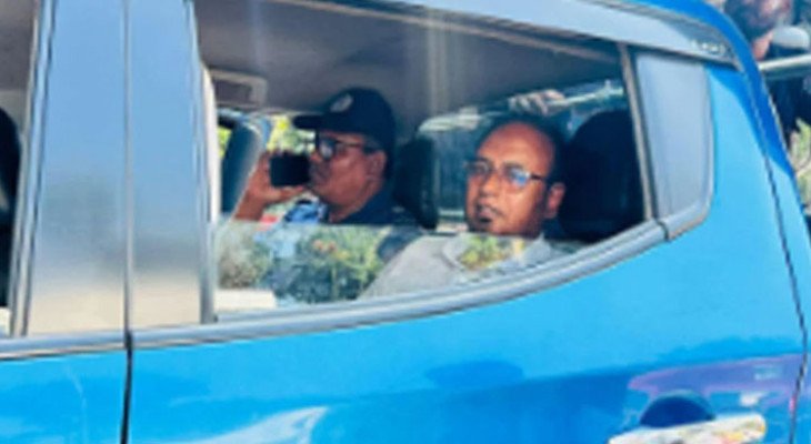 ভারতে যাওয়ার পথে তামাবিল ইমিগ্রেশনে গ্রেফতার আওয়ামী লীগ নেতা কামাল আহমদ