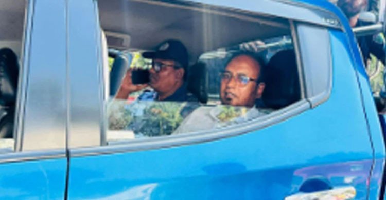 ভারতে যাওয়ার পথে তামাবিল ইমিগ্রেশনে গ্রেফতার আওয়ামী লীগ নেতা কামাল আহমদ
