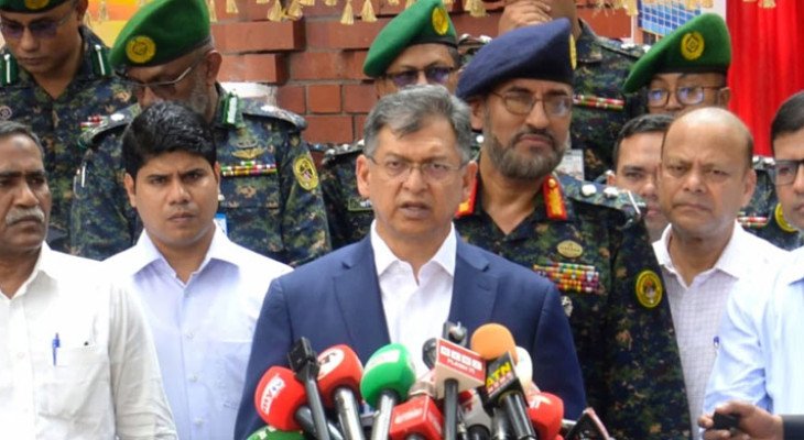 যৌথ অভিযান নয়, আইনশৃঙ্খলা বাহিনীর সমন্বিত কার্যক্রম নিয়মিত প্রক্রিয়া: স্বরাষ্ট্রমন্ত্রী