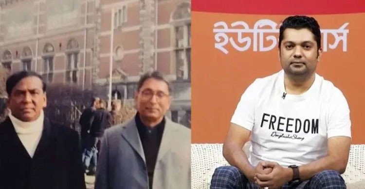 স্পিকারের সঙ্গে বাবার ছবি দিলেন জয়, ভক্ত বললেন ‘এবার জমি নিশ্চিত’