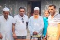 জামায়াতের উপহারের সেলাই মেশিন ফেরত দিলেন প্রয়াত বিএনপি নেতার স্ত্রী