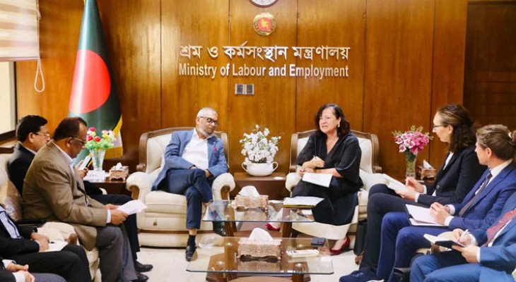 শ্রমিকের অধিকার ও নিরাপদ কর্মপরিবেশ নিশ্চিতে বাংলাদেশকে সহযোগিতা করবে জার্মানি