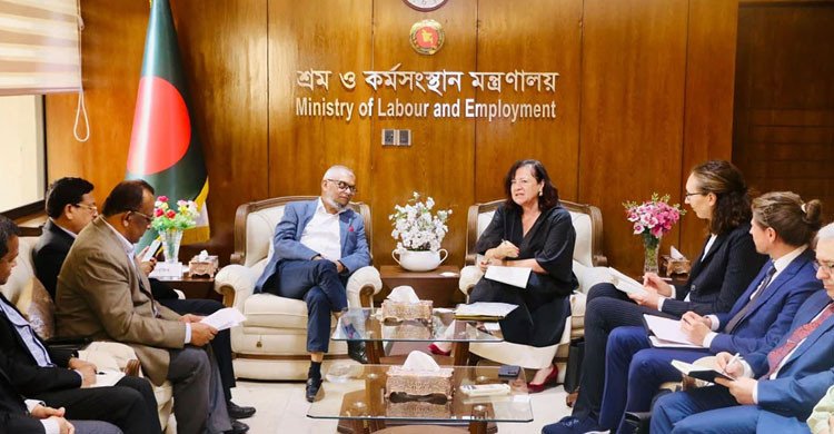 শ্রমিকের অধিকার ও নিরাপদ কর্মপরিবেশ নিশ্চিতে বাংলাদেশকে সহযোগিতা করবে জার্মানি