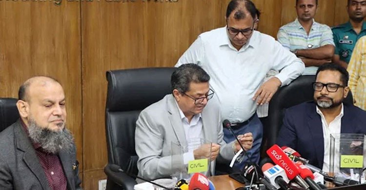 নির্বাহী প্রকৌশলীদের বদলি-পদায়নে লটারি, বদলি বাণিজ্য বন্ধে কঠোর গণপূর্ত মন্ত্রী