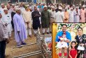 টুপটুপ রিসোর্টে আগুনে মৃত্যু, একসঙ্গে স্বামী-স্ত্রী ও দুই সন্তানকে দাফন