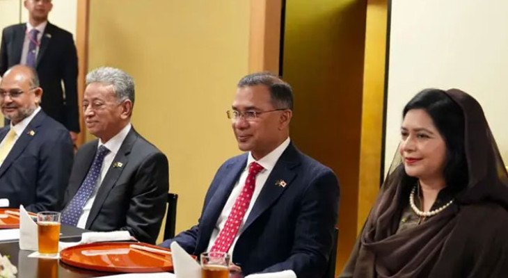 বাংলাদেশে ভ্যাকসিন উৎপাদন কারখানা স্থাপনে জাপানের সহযোগিতা চাইলেন তারেক রহমান
