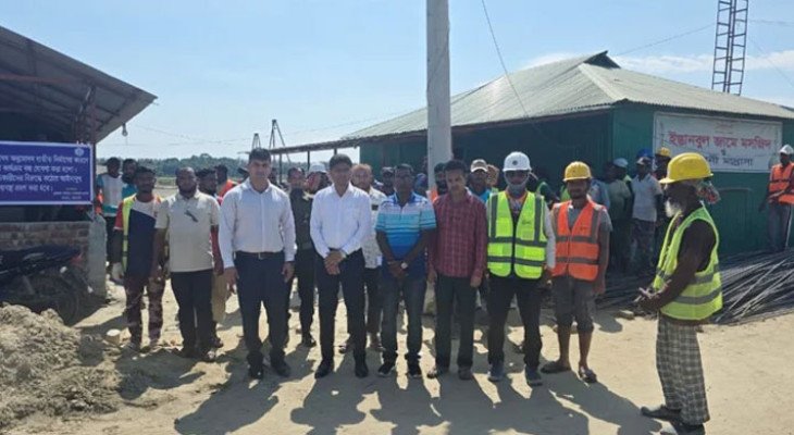 মাসুদ সাঈদীর ইস্তানবুল হোটেলের নির্মাণকাজ বন্ধ করে দিল প্রশাসন
