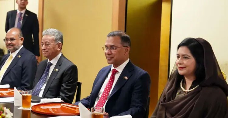 বাংলাদেশে ভ্যাকসিন উৎপাদন কারখানা স্থাপনে জাপানের সহযোগিতা চাইলেন তারেক রহমান