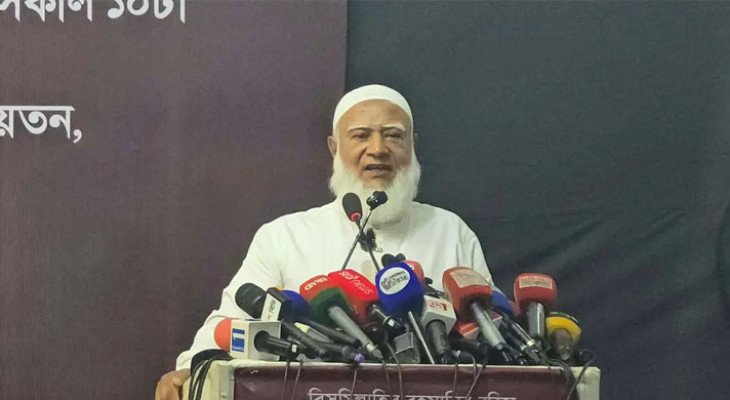 সংবিধান মানলে ২০২৬ সালের ১২ ফেব্রুয়ারি কোনো নির্বাচন নেই