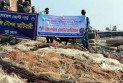 সীতাকুণ্ডে ২৫ হাজার মিটার অবৈধ জাল জব্দ, বাজারমূল্য সাড়ে ১২ লাখ টাকা