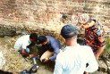 উখিয়ায় ৪০ ঘণ্টা ধরে জ্বলছে গ্যাসের আগুন, ঝুঁকি এড়াতে ১৫ কিলোমিটার এলাকায় বিদ্যুৎ বন্ধ