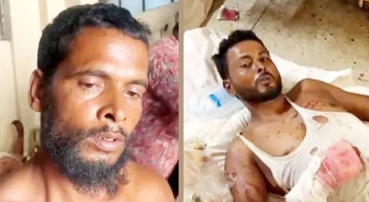 বাংলাদেশি ভেবে ভারতীয় দুই নাগরিককে গুলি, বিএসএফের গুলিতে আহত হয়ে বাংলাদেশে