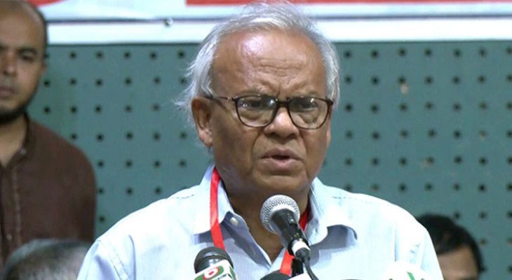 পরাজিত শক্তির কালো টাকায় অরাজকতা সৃষ্টির ষড়যন্ত্র চলছে: রিজভী