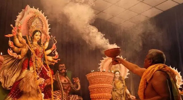 ২০২৮ সালে ১৫ দিনের ব্যবধানে দুবার দুর্গাপূজা
