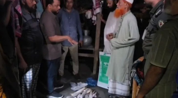 এতিমখানার ইলিশ ভাগাভাগি করে নিলেন মাদ্রাসাশিক্ষকসহ দুজন, জরিমানা ৮০ হাজার