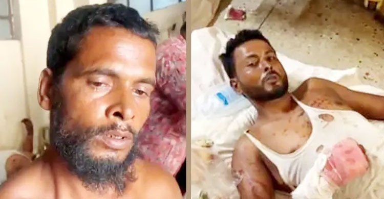 বাংলাদেশি ভেবে ভারতীয় দুই নাগরিককে গুলি, বিএসএফের গুলিতে আহত হয়ে বাংলাদেশে