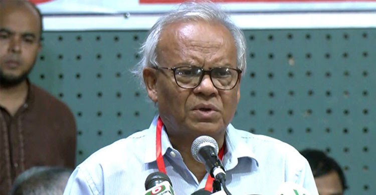 পরাজিত শক্তির কালো টাকায় অরাজকতা সৃষ্টির ষড়যন্ত্র চলছে: রিজভী