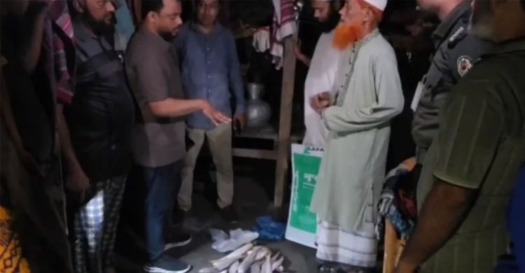 এতিমখানার ইলিশ ভাগাভাগি করে নিলেন মাদ্রাসাশিক্ষকসহ দুজন, জরিমানা ৮০ হাজার