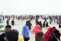 টানা ছুটিতে কক্সবাজারে পর্যটকের ঢল, অগ্নিকাণ্ডের পর রিসোর্ট-কটেজে ভাটা
