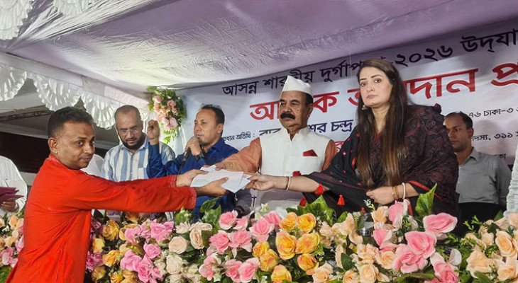 ‘হাসিনা এখন প্রতিবেশী দেশের তুরুপের তাস’: গয়েশ্বর চন্দ্র রায়