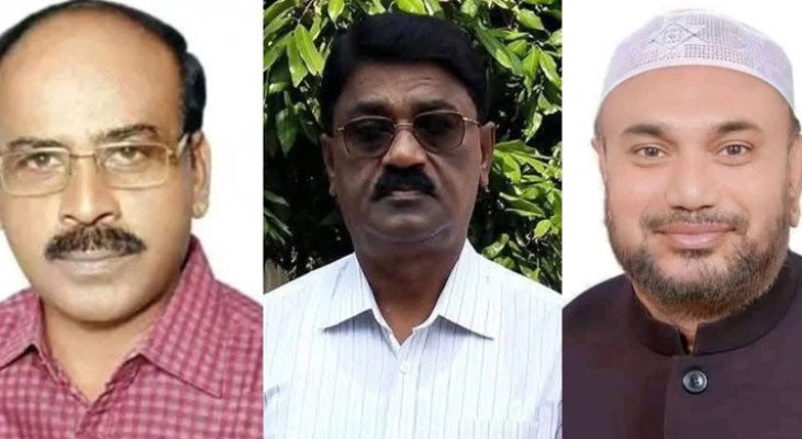 রাজধানীতে আওয়ামী লীগের ৩ নেতা গ্রেফতার