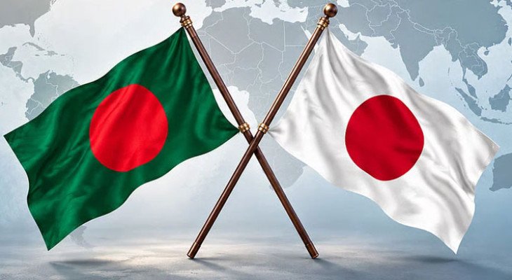 বাংলাদেশে পাঁচ বছরে ৬৩৫ কোটি ডলার বিনিয়োগের পরিকল্পনা জাপানের