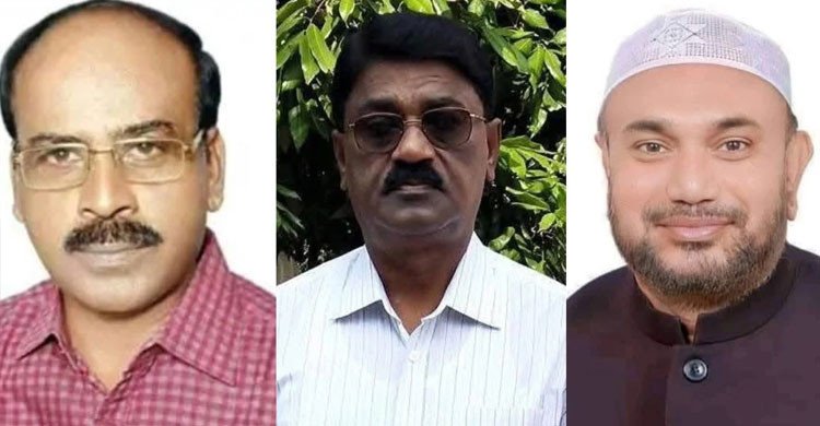 রাজধানীতে আওয়ামী লীগের ৩ নেতা গ্রেফতার