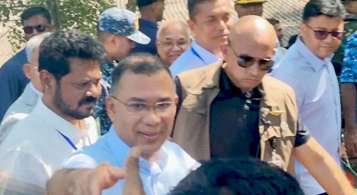 খুলনায় উৎসবমুখর পরিবেশ, নৌপথে মোংলার উদ্দেশে প্রধানমন্ত্রী তারেক রহমান