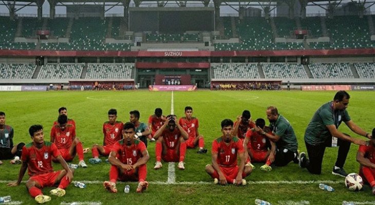 জার্মানির কাছে ৩৫ গোলের হার, পাঁচ ম্যাচে বাংলাদেশের জালে ১৪৬ গোল