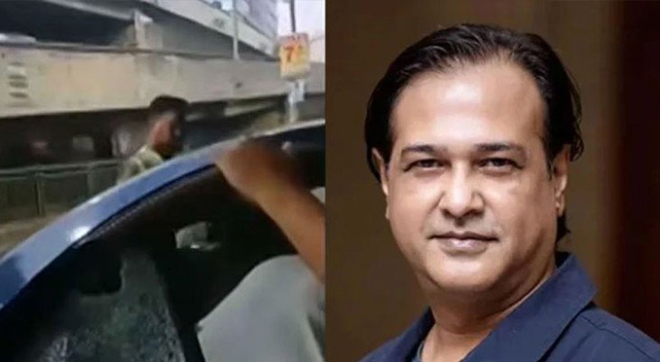 মগবাজারে আসিফ আকবরের গাড়িতে গুলি, অজ্ঞাতনামাদের বিরুদ্ধে মামলা