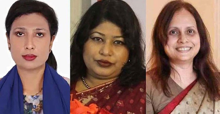 তিন নারী কূটনীতিকের পদোন্নতি, পেলেন সচিব পদমর্যাদা