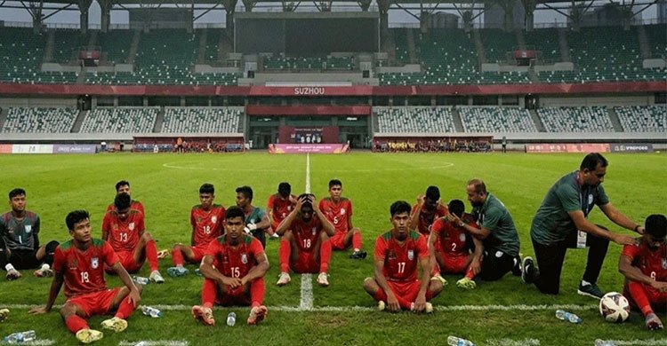 জার্মানির কাছে ৩৫ গোলের হার, পাঁচ ম্যাচে বাংলাদেশের জালে ১৪৬ গোল
