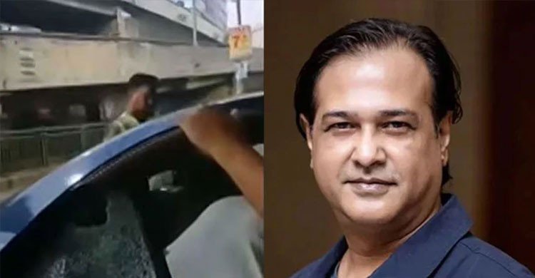 মগবাজারে আসিফ আকবরের গাড়িতে গুলি, অজ্ঞাতনামাদের বিরুদ্ধে মামলা