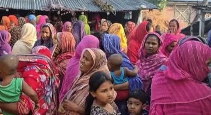 মহেশপুরে পারিবারিক বিরোধের জেরে শ্বশুরের কুড়ালের আঘাতে জামাই নিহত