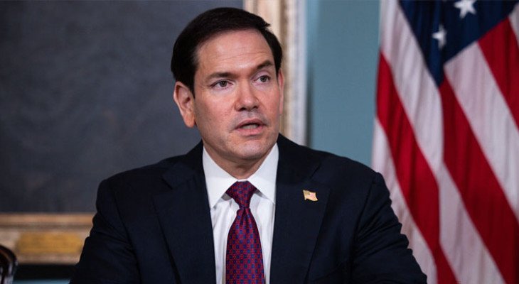 হরমুজ প্রণালিতে ইরানের বিরুদ্ধে ‘নাৎসি কৌশল’ ব্যবহারের অভিযোগ রুবিওর