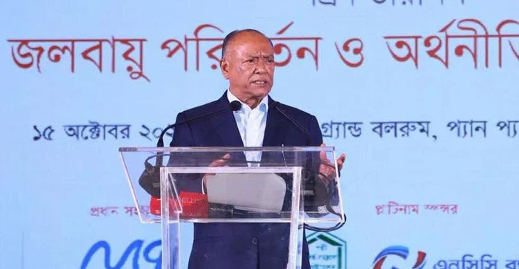 জলবায়ু ঝুঁকি মোকাবিলায় সহনশীল অর্থনীতি গড়ার তাগিদ পরিবেশমন্ত্রীর
