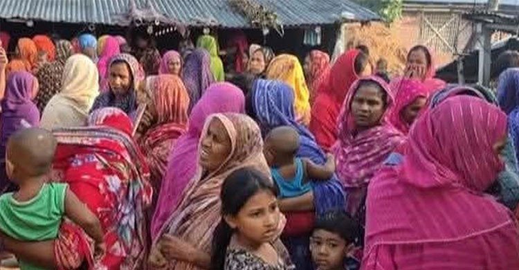মহেশপুরে পারিবারিক বিরোধের জেরে শ্বশুরের কুড়ালের আঘাতে জামাই নিহত