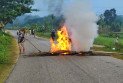 রাঙামাটি-খাগড়াছড়ি সড়কে অবরোধ, বন্ধ যান চলাচল; থমথমে সাজেকের পরিস্থিতি