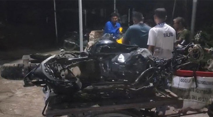 বাগেরহাটে দুই মোটরসাইকেল ও নসিমনের ত্রিমুখী সংঘর্ষ, নিহত ৩