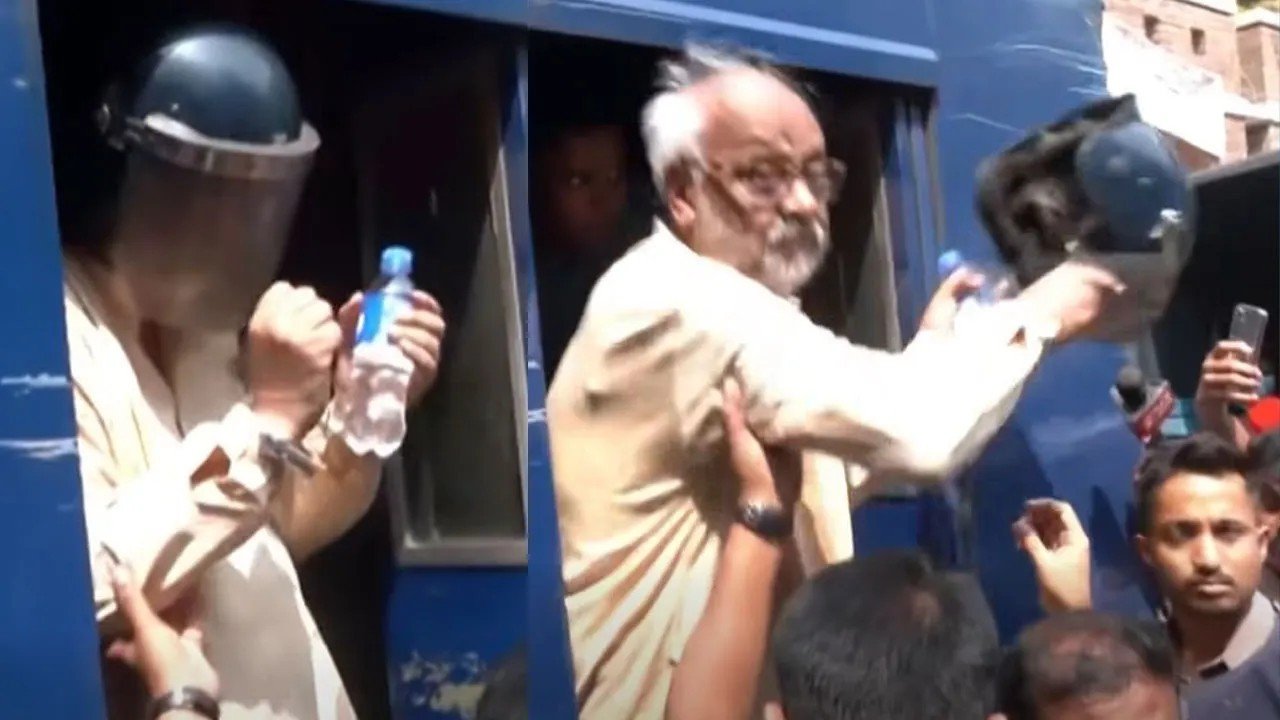 ‘আমি আওয়ামী লীগার না’ বলে পুলিশকে শাসালেন জামায়াত নেতা আখতারুজ্জামান