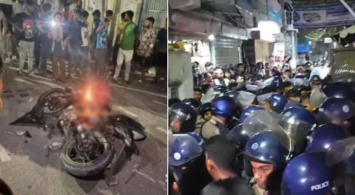 বাংলামোটরে যুবককে মারধর ও ফাঁকা গুলি, বহিষ্কৃত যুবদল নেতা সাইমনসহ আটক ৪