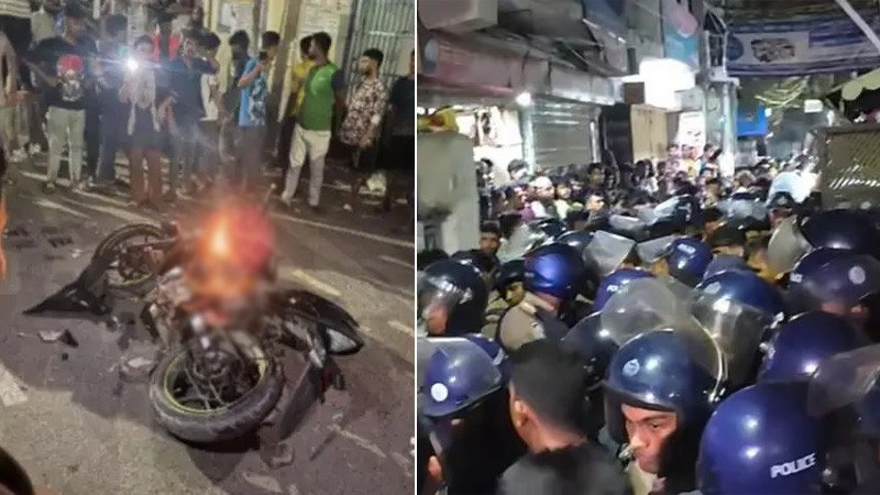 বাংলামোটরে যুবককে মারধর ও ফাঁকা গুলি, বহিষ্কৃত যুবদল নেতা সাইমনসহ আটক ৪