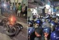 বাংলামোটরে যুবককে মারধর ও ফাঁকা গুলি, বহিষ্কৃত যুবদল নেতা সাইমনসহ আটক ৪