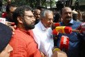 সিজেপির বিক্ষোভ: দিল্লিতে কেরালার সাবেক মুখ্যমন্ত্রী বিজয়ন আটক