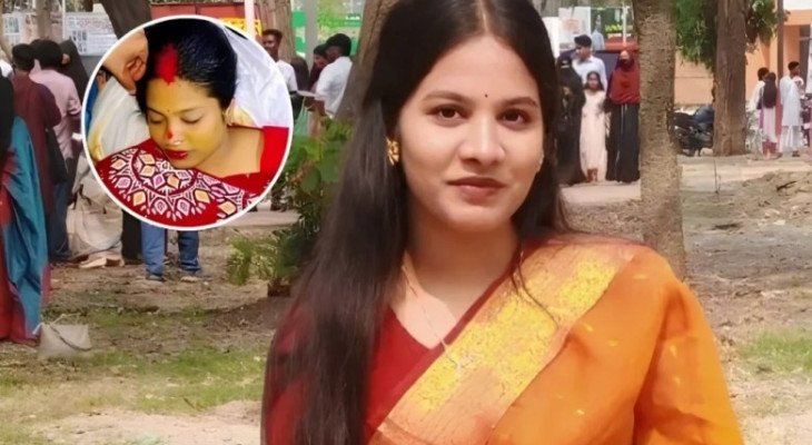 বিয়ের দুই সপ্তাহ আগে ডেঙ্গুতে মৃত্যু, নিথর দেহে সিঁদুর পরিয়ে স্ত্রীর মর্যাদা দিলেন হবু বর