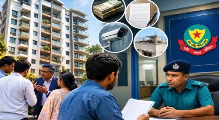 ধানমণ্ডিতে ভবন ব্যবস্থাপনা নিয়ে অনিয়মের অভিযোগ, থানায় লিখিত আবেদন