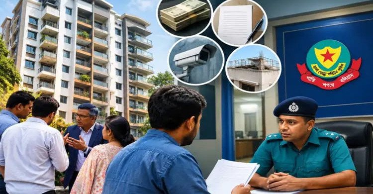ধানমণ্ডিতে ভবন ব্যবস্থাপনা নিয়ে অনিয়মের অভিযোগ, থানায় লিখিত আবেদন