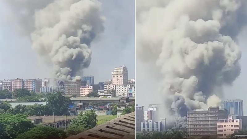 টঙ্গীতে ওষুধ কারখানার কেমিক্যাল গোডাউনে ভয়াবহ আগুন, নিয়ন্ত্রণে ৮ ইউনিট